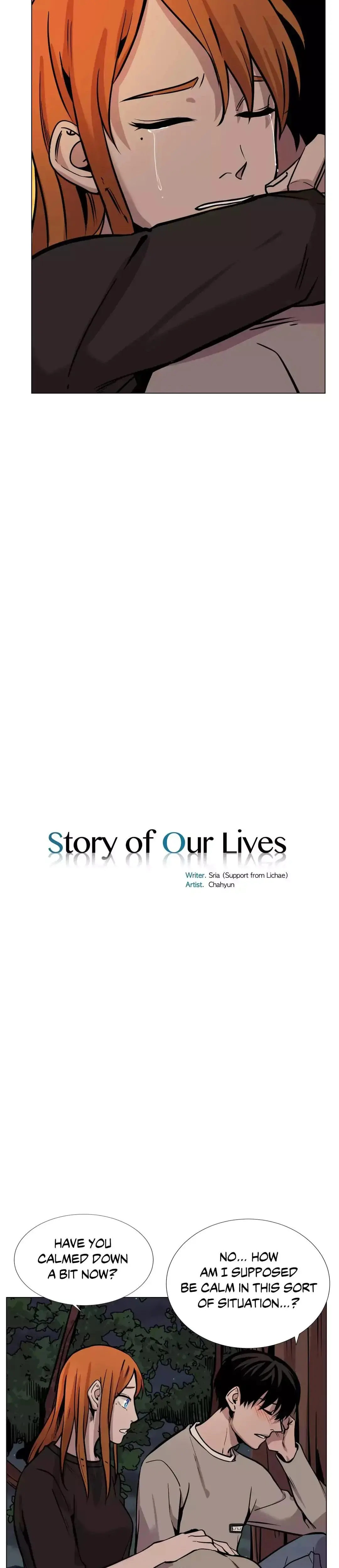 Story Of Our Lives Chapter 31 - Page 11
