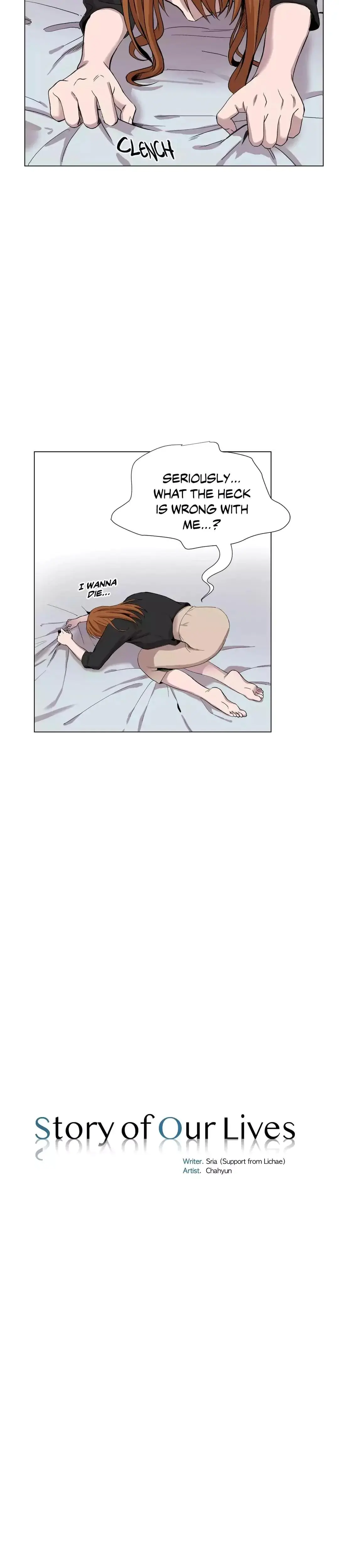 Story Of Our Lives Chapter 33 - Page 8