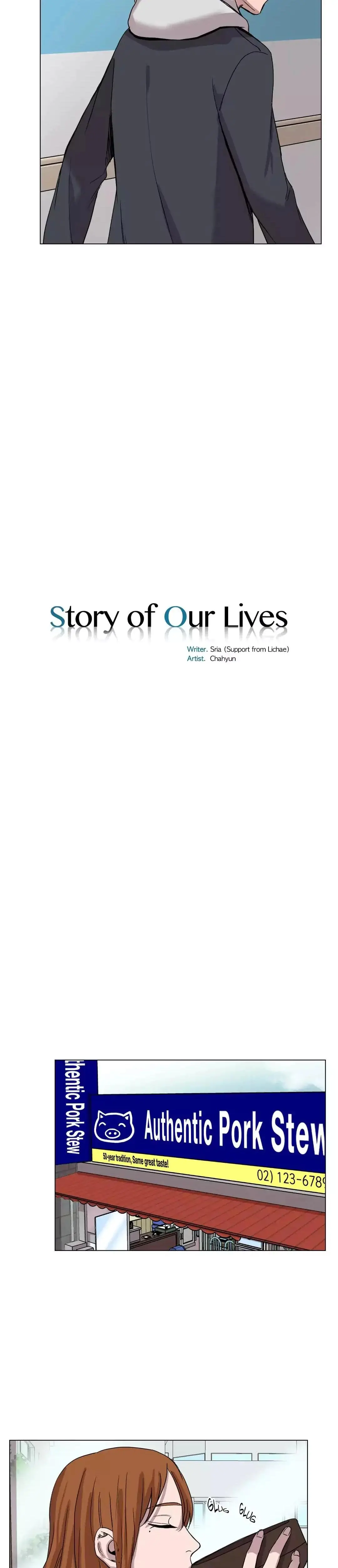 Story Of Our Lives Chapter 34 - Page 5