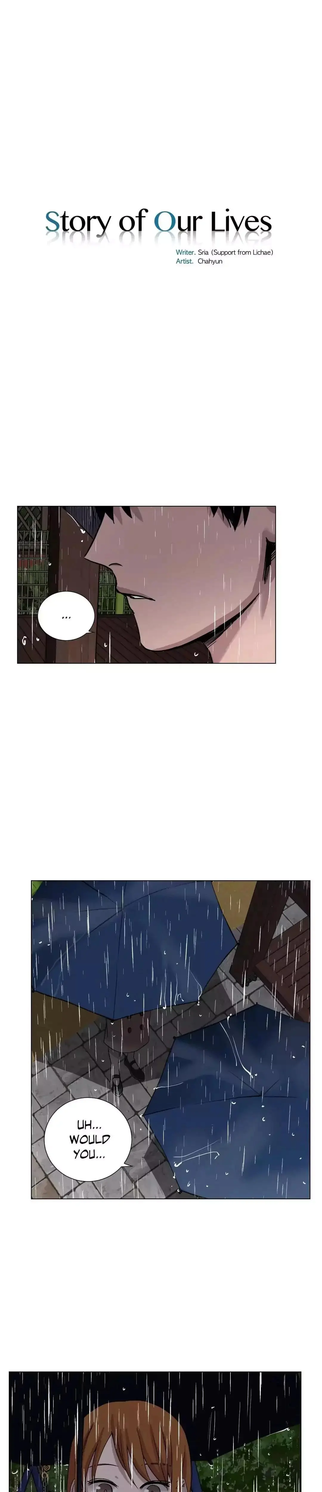 Story Of Our Lives Chapter 36 - Page 1