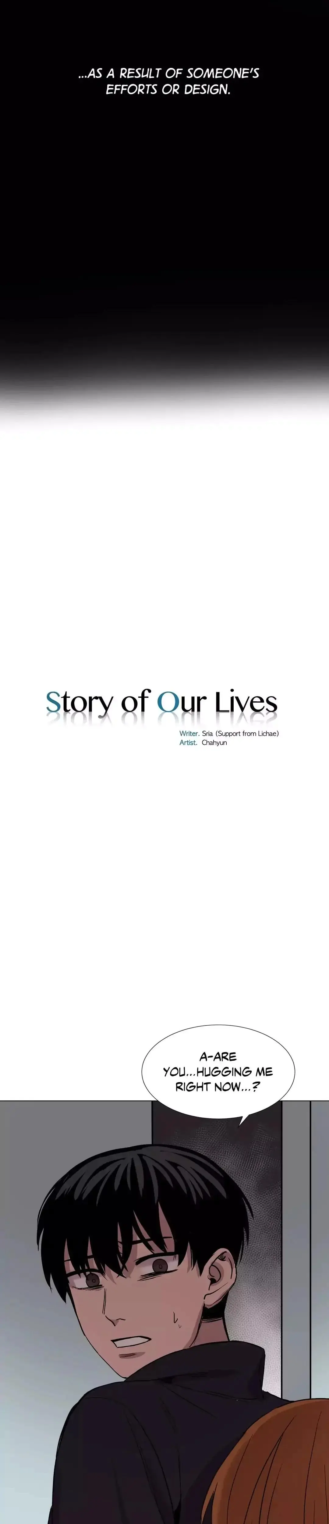 Story Of Our Lives Chapter 37 - Page 3