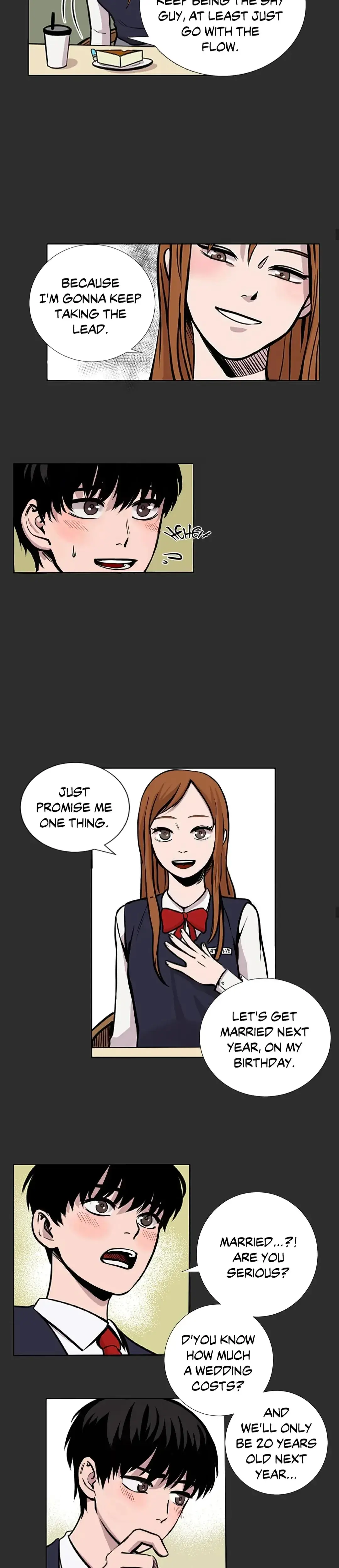 Story Of Our Lives Chapter 4 - Page 19