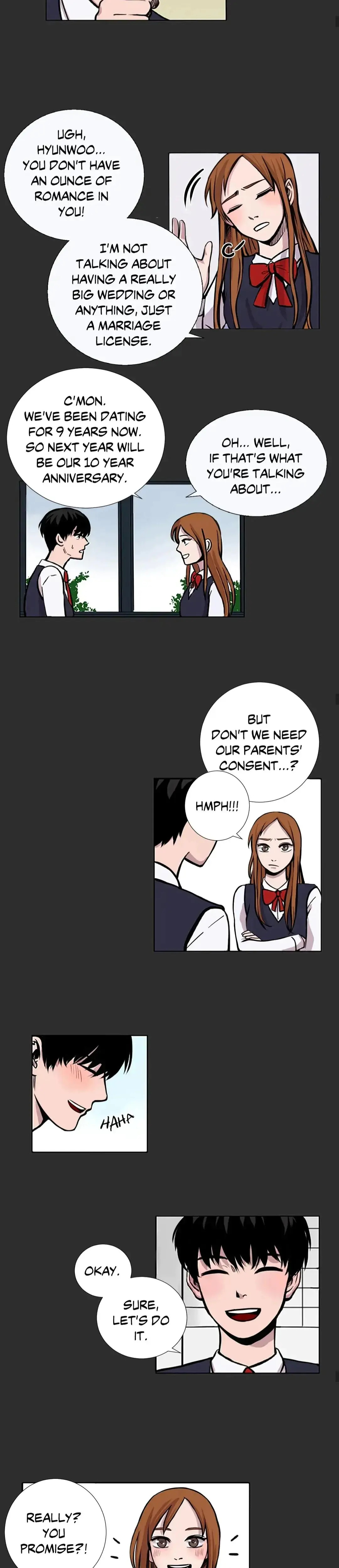 Story Of Our Lives Chapter 4 - Page 20