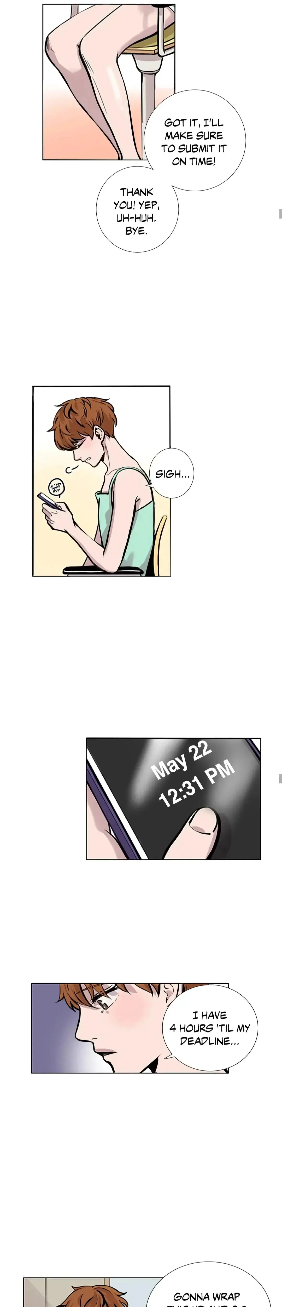 Story Of Our Lives Chapter 4 - Page 3