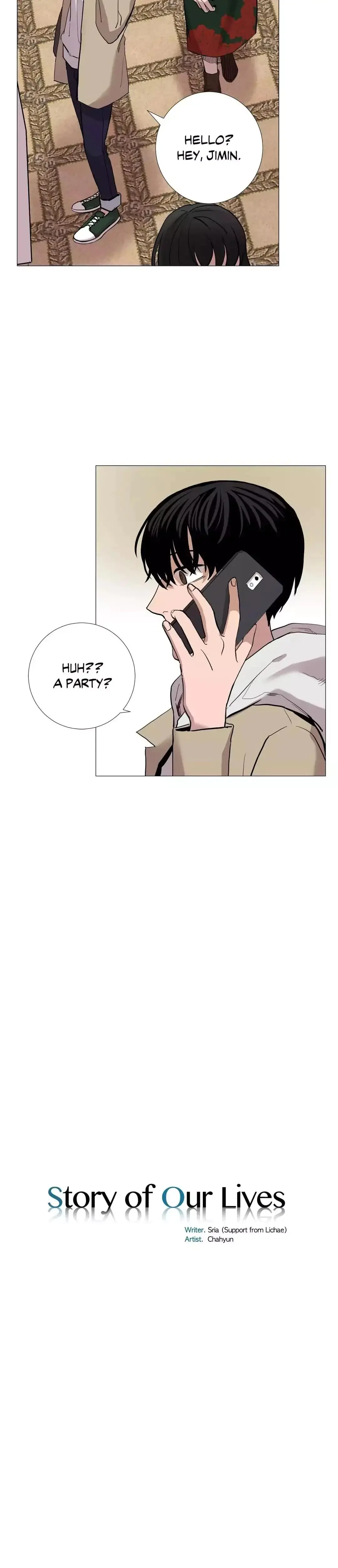 Story Of Our Lives Chapter 41 - Page 3