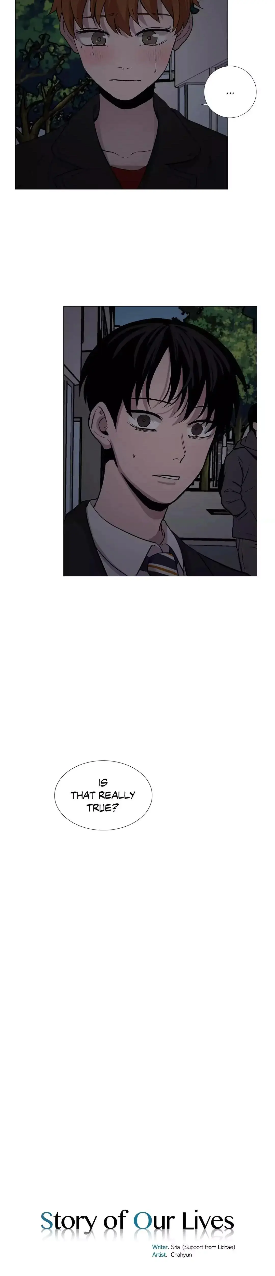 Story Of Our Lives Chapter 45 - Page 2