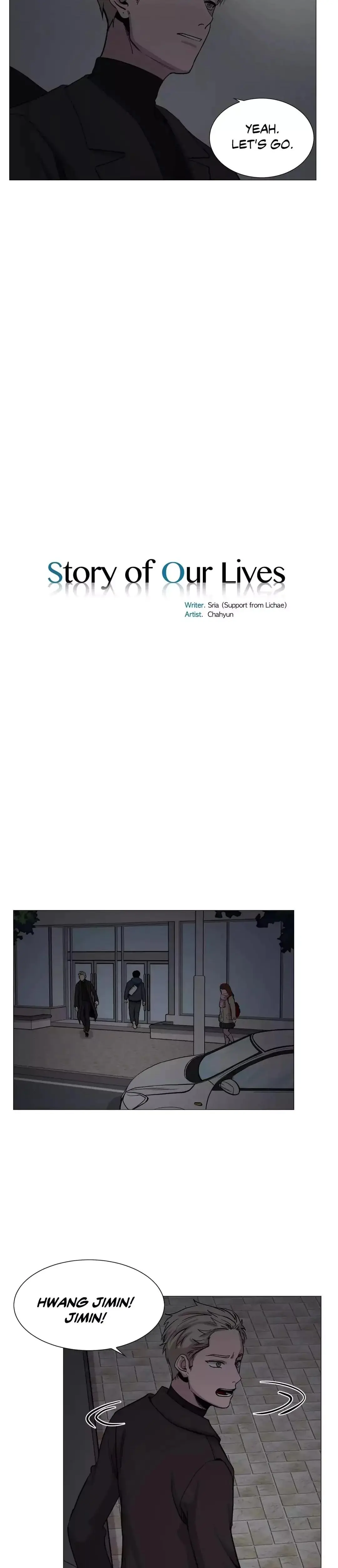 Story Of Our Lives Chapter 46 - Page 2