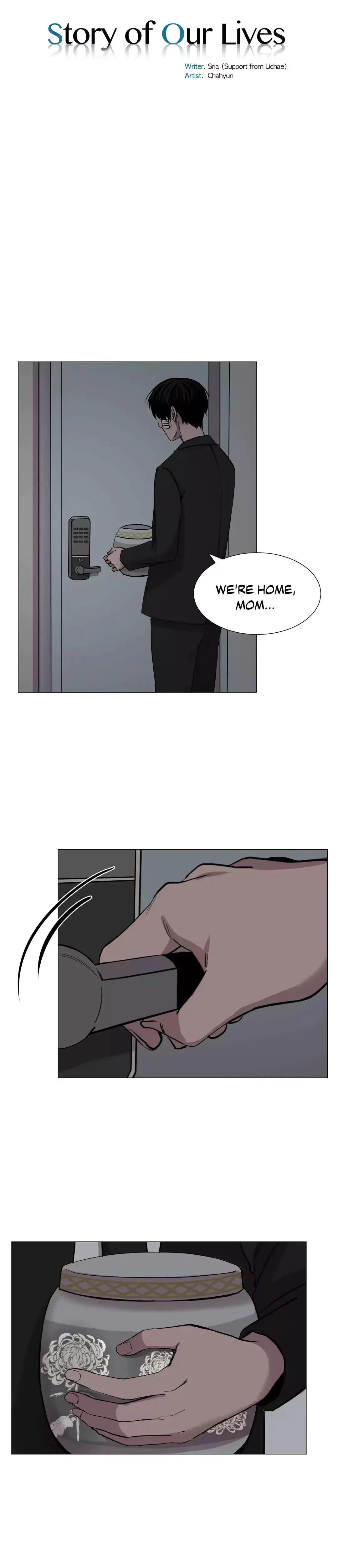 Story Of Our Lives Chapter 48 - Page 8