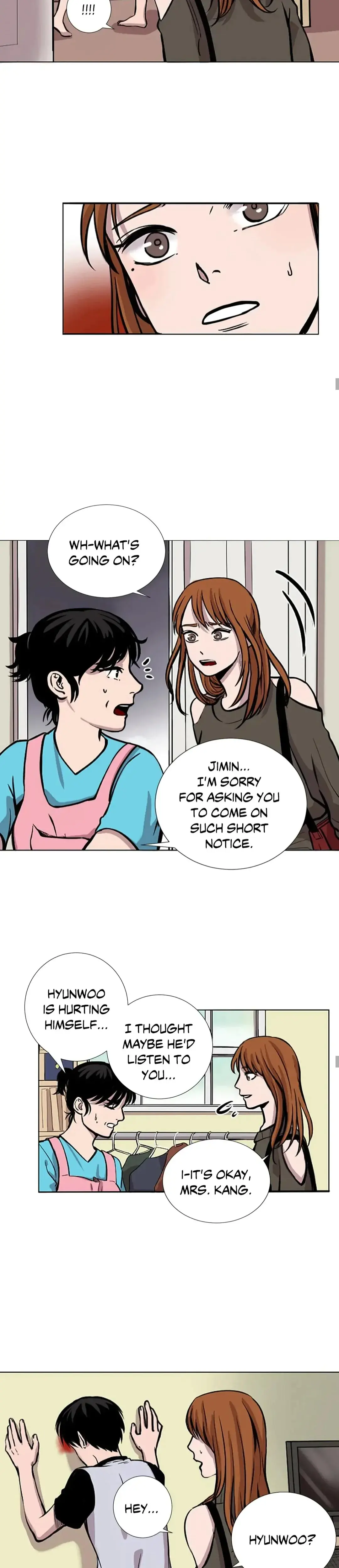 Story Of Our Lives Chapter 5 - Page 12