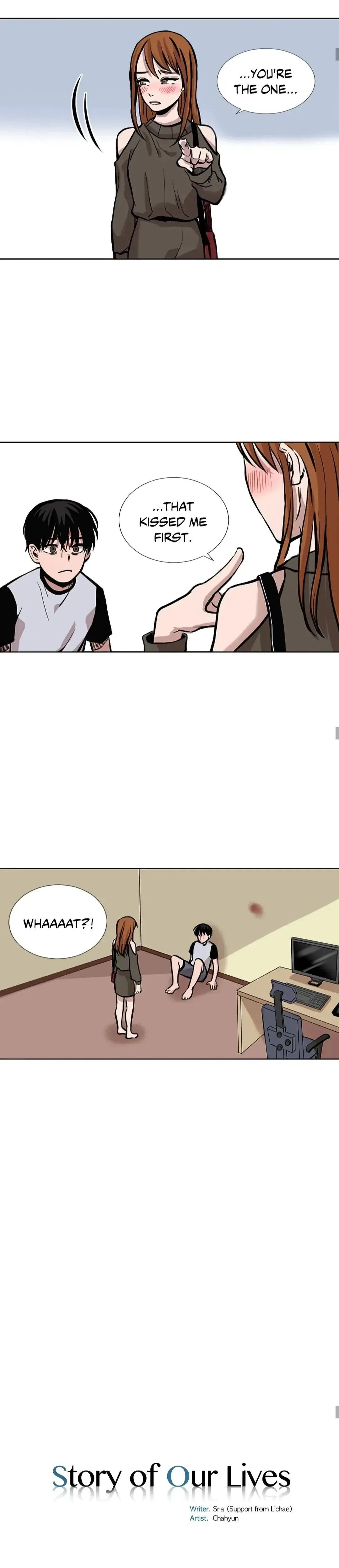 Story Of Our Lives Chapter 6 - Page 4