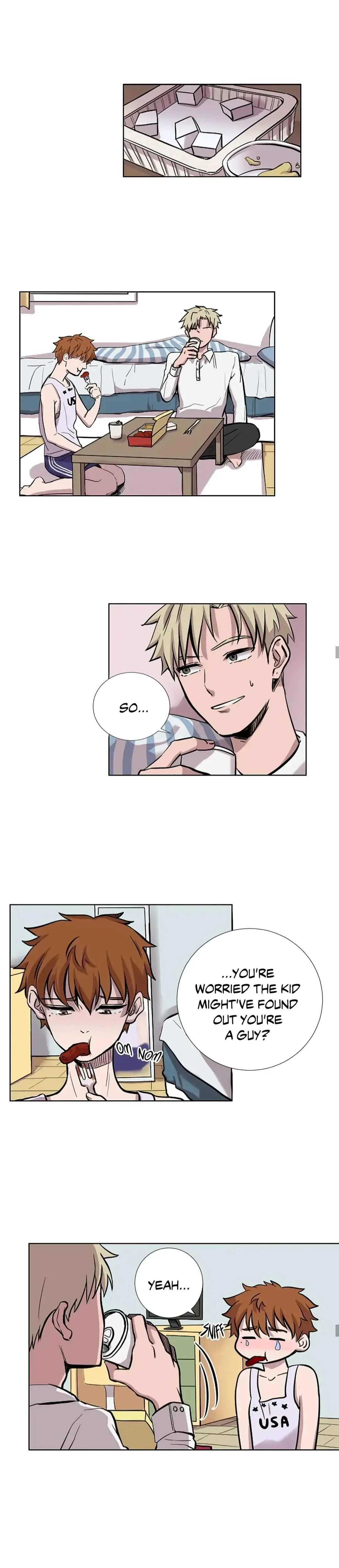 Story Of Our Lives Chapter 7 - Page 14