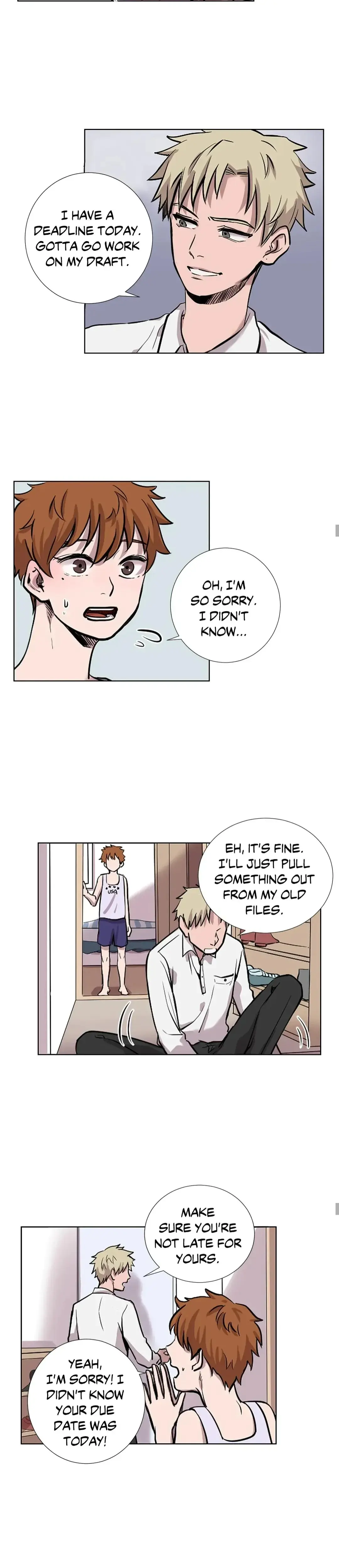 Story Of Our Lives Chapter 7 - Page 21
