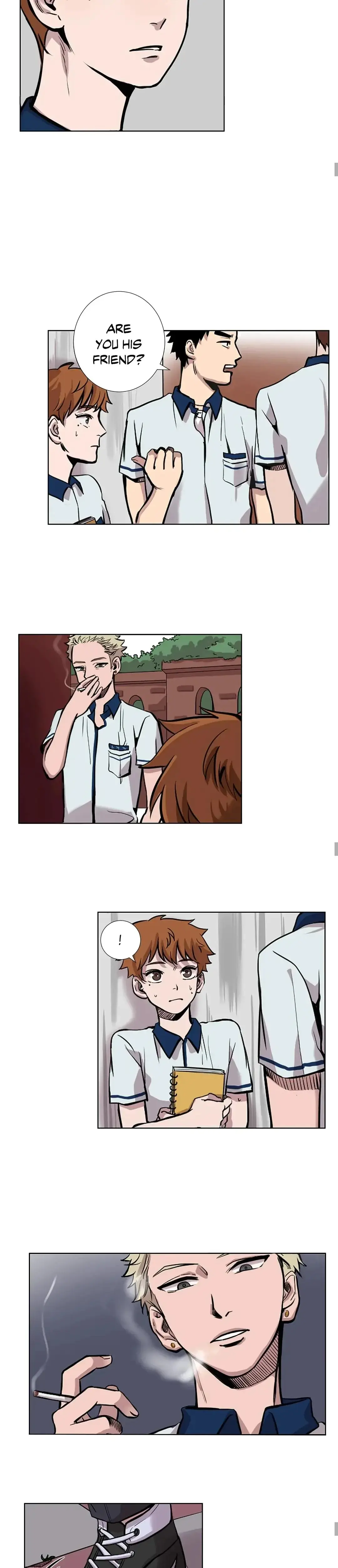 Story Of Our Lives Chapter 8 - Page 10