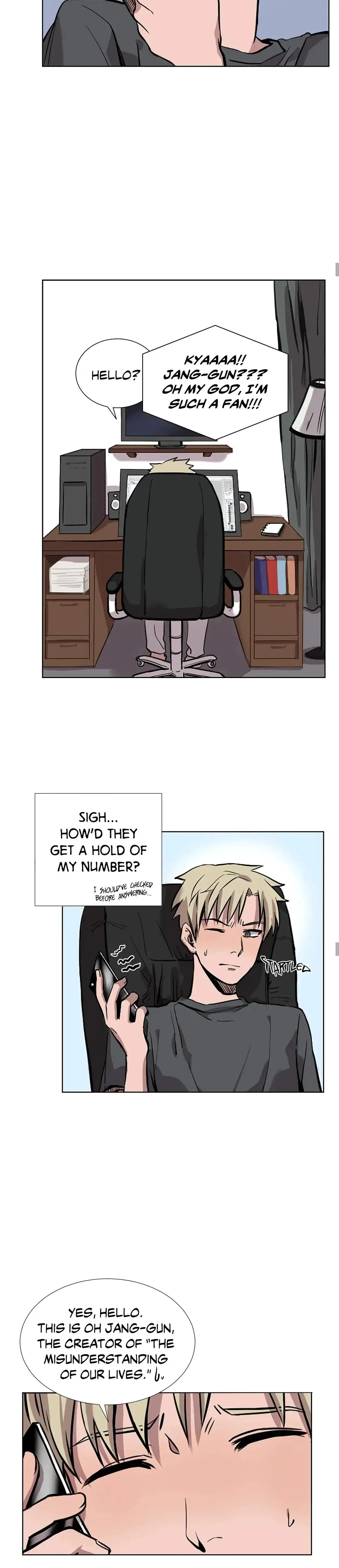 Story Of Our Lives Chapter 8 - Page 3