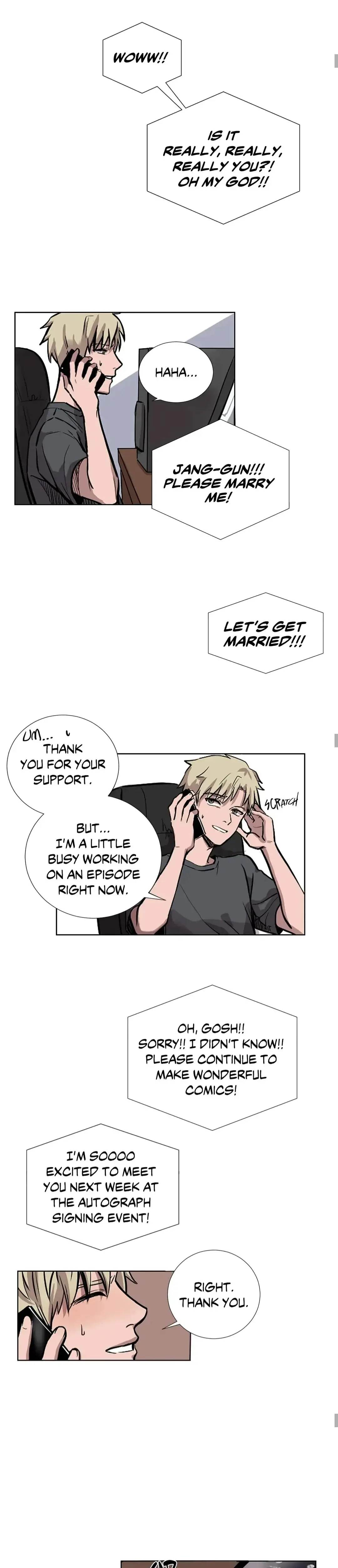 Story Of Our Lives Chapter 8 - Page 4