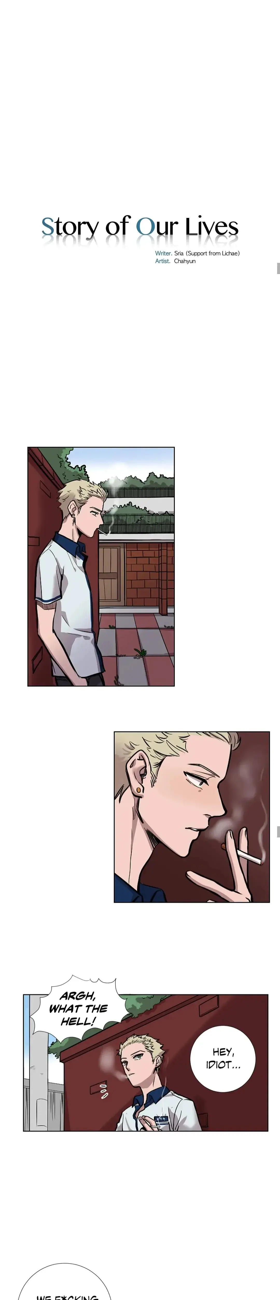 Story Of Our Lives Chapter 8 - Page 6