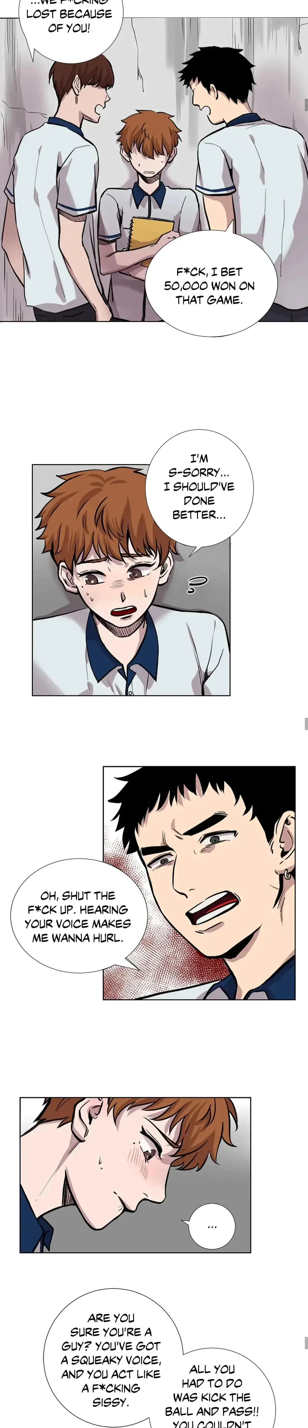 Story Of Our Lives Chapter 8 - Page 7