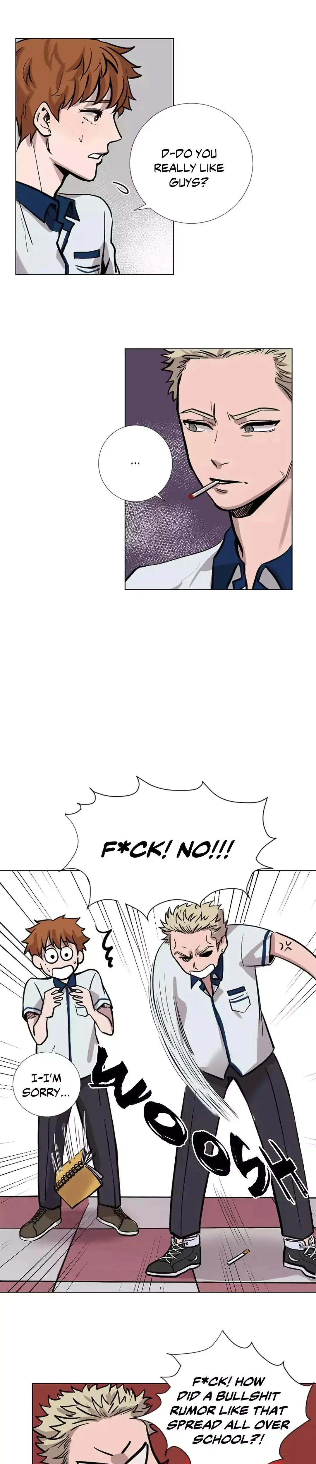 Story Of Our Lives Chapter 9 - Page 10