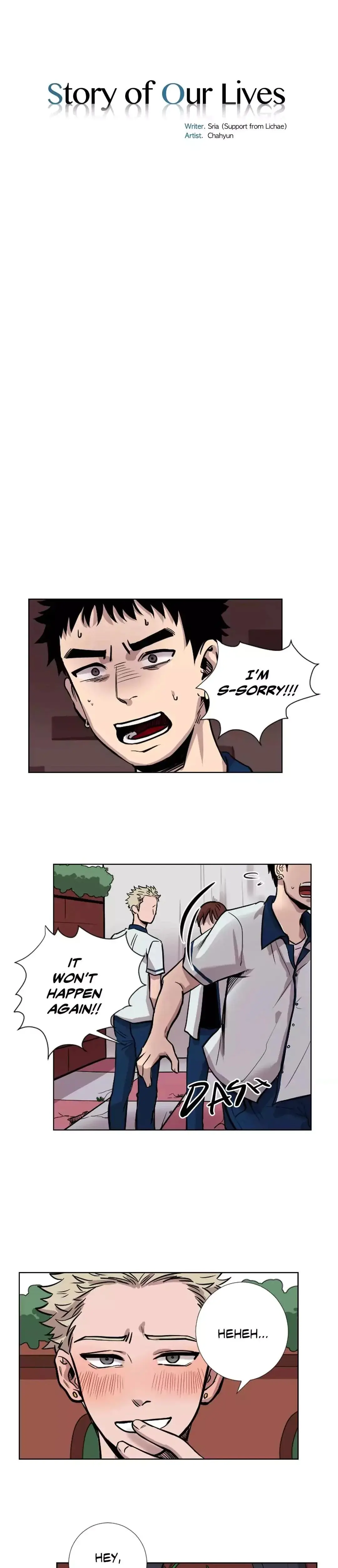 Story Of Our Lives Chapter 9 - Page 4
