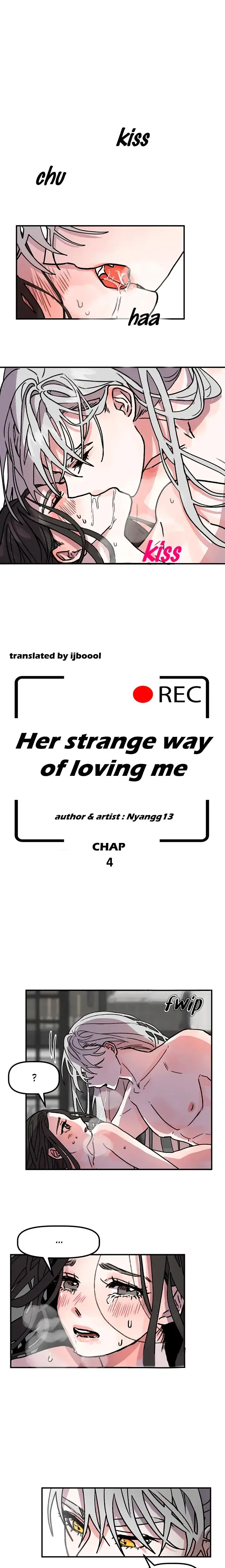 Strange Way Of Love Chapter 4 - Page 1