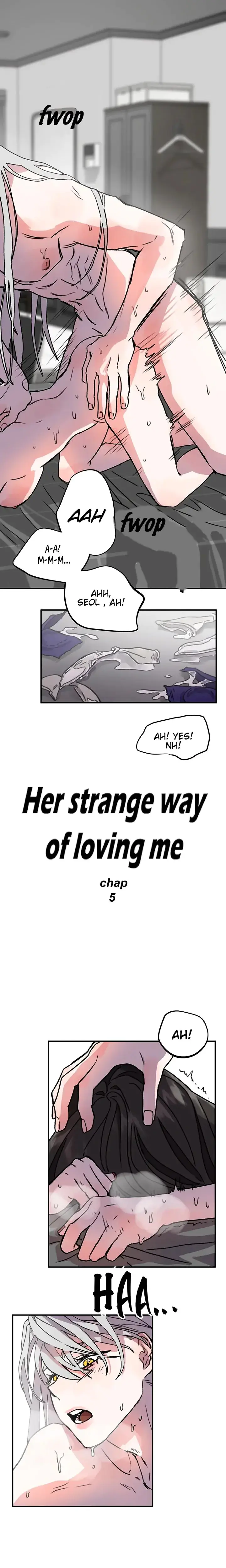 Strange Way Of Love Chapter 5 - Page 1