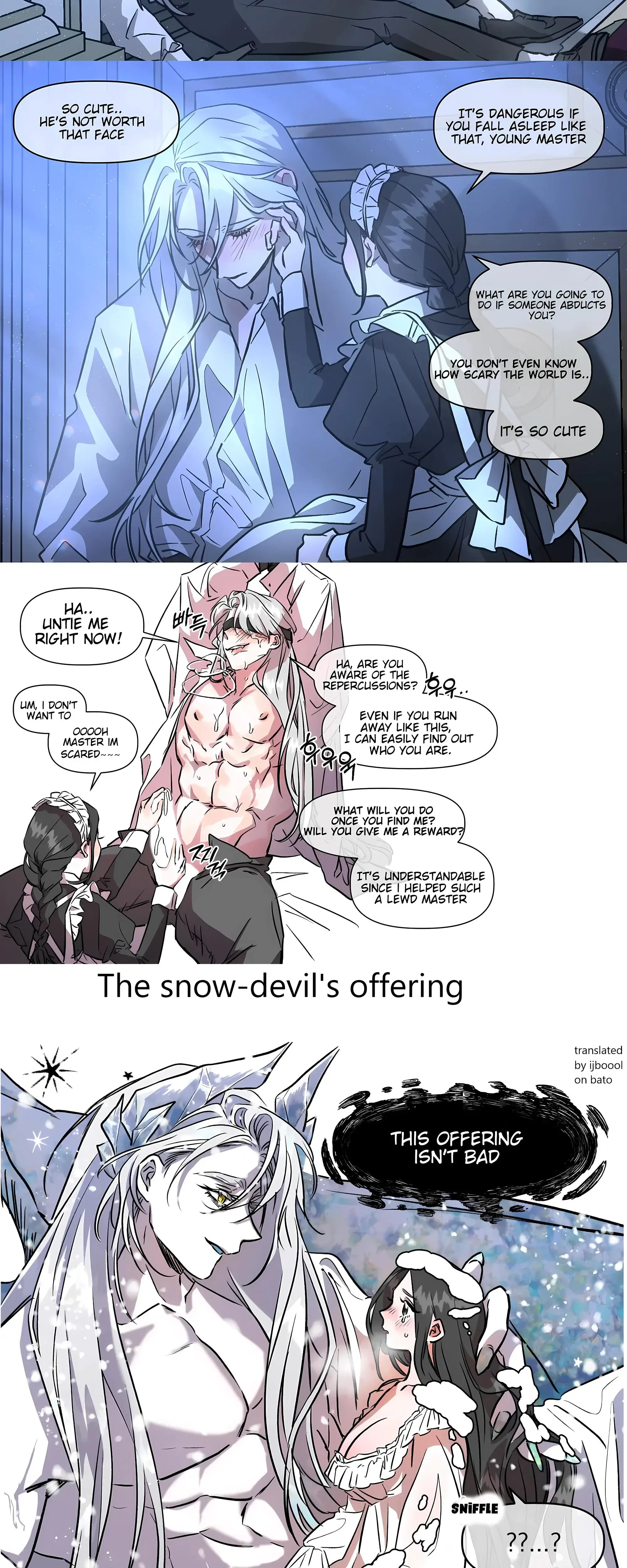 Strange Way Of Love Chapter 8 - Page 10