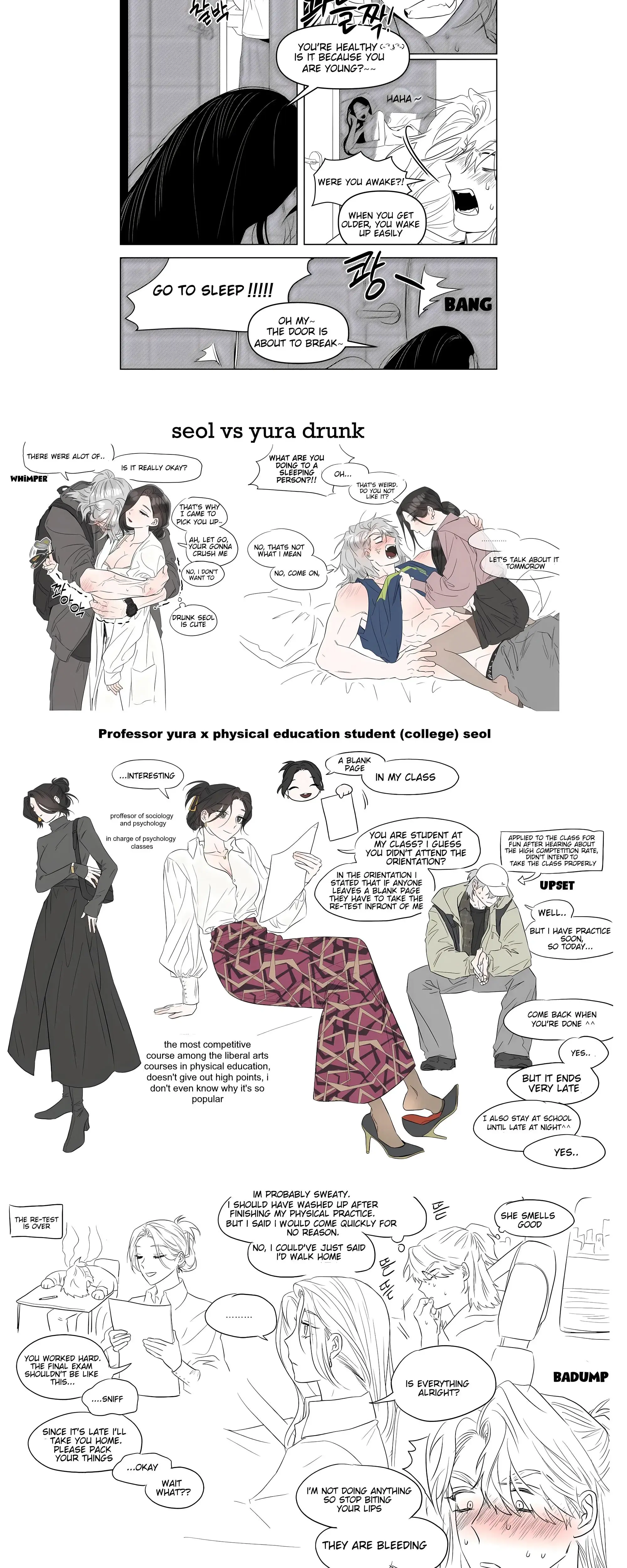 Strange Way Of Love Chapter 8 - Page 22