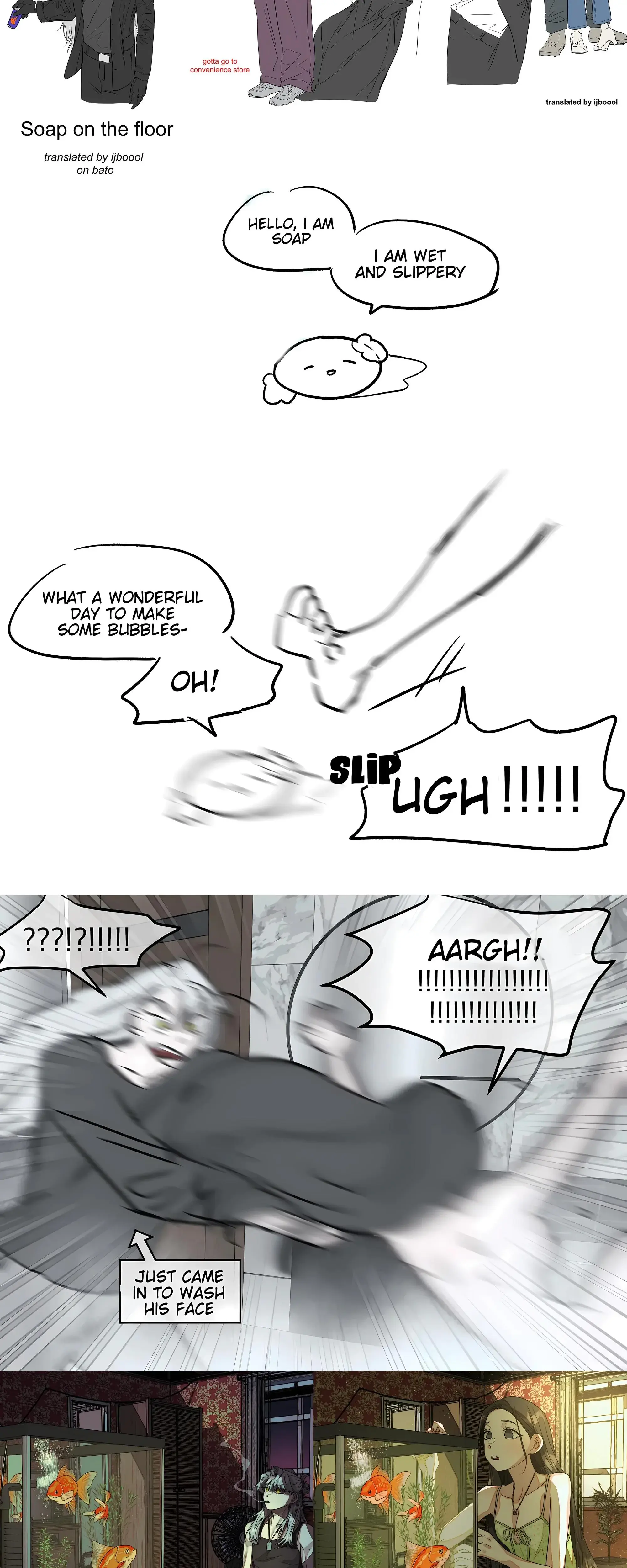 Strange Way Of Love Chapter 8 - Page 32