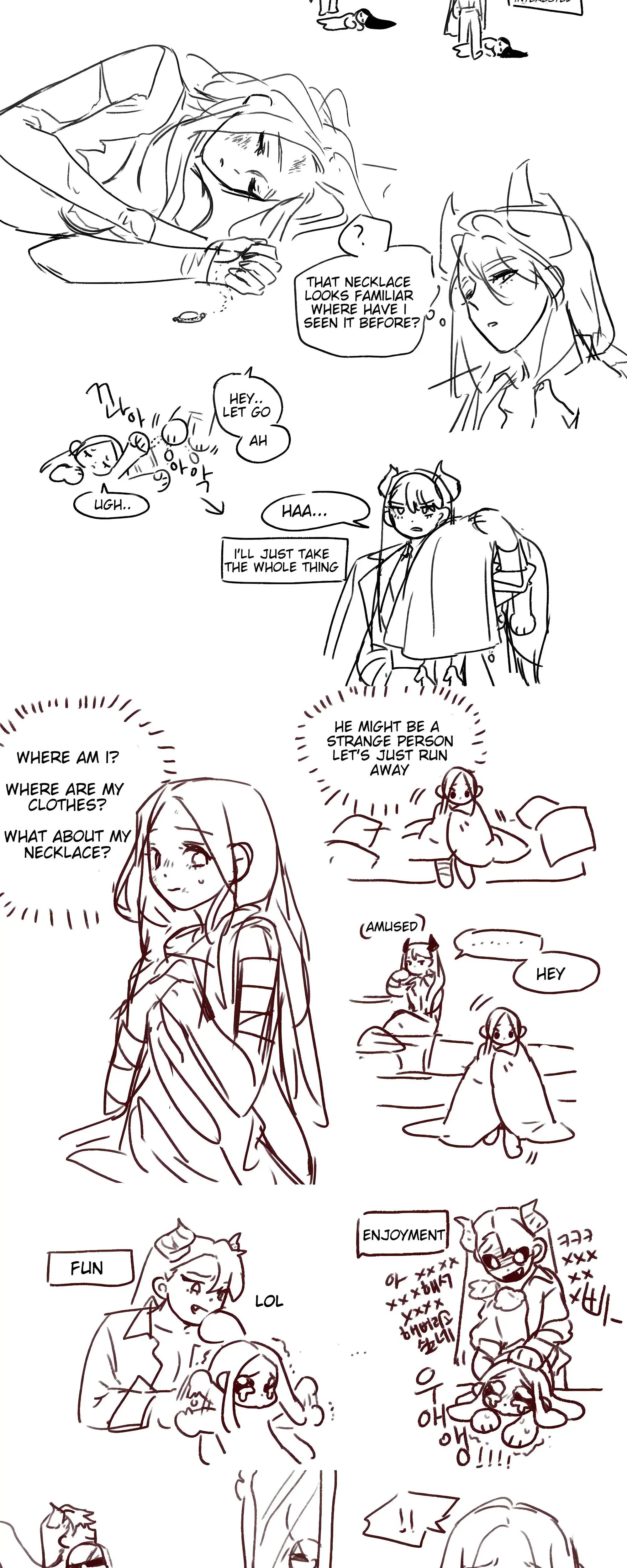 Strange Way Of Love Chapter 8 - Page 4
