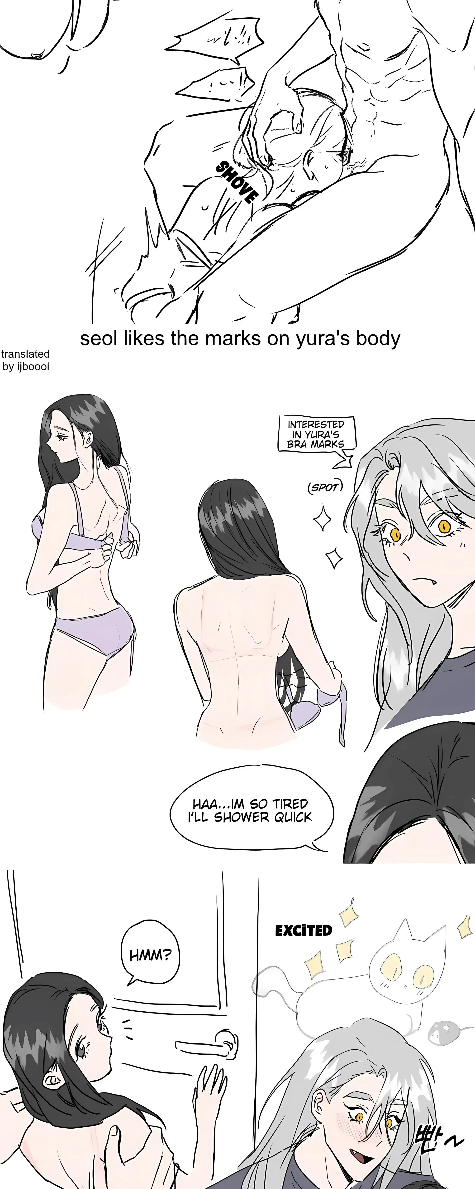 Strange Way Of Love Chapter 8 - Page 7