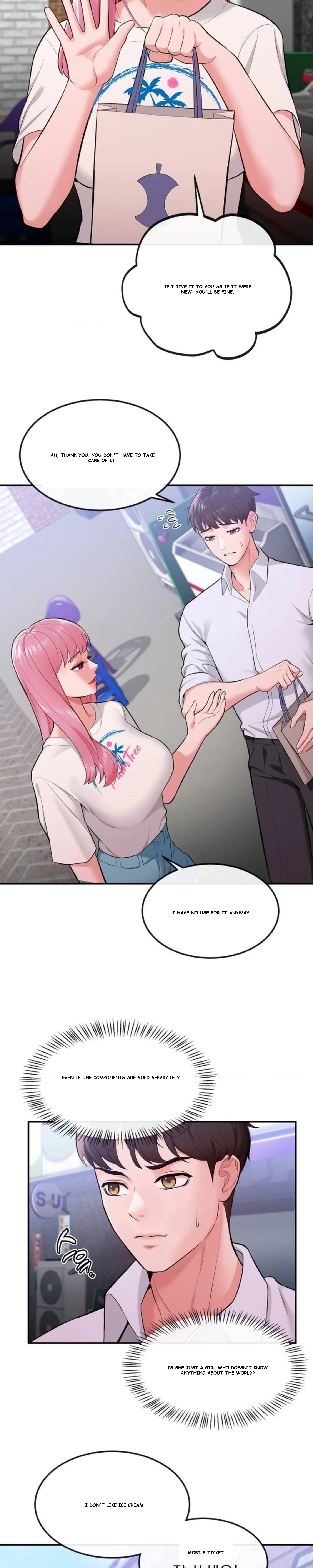 Strawberry Market Chapter 1 - Page 10