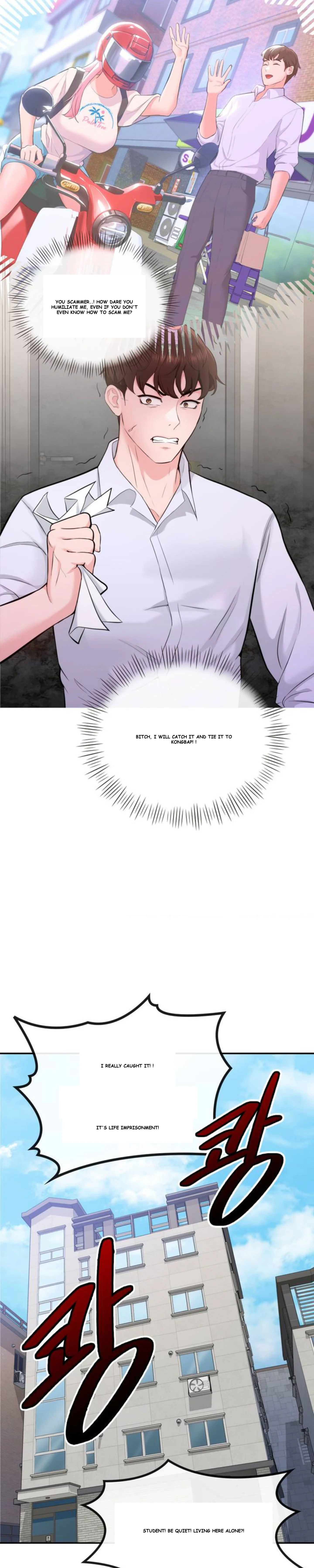 Strawberry Market Chapter 1 - Page 16