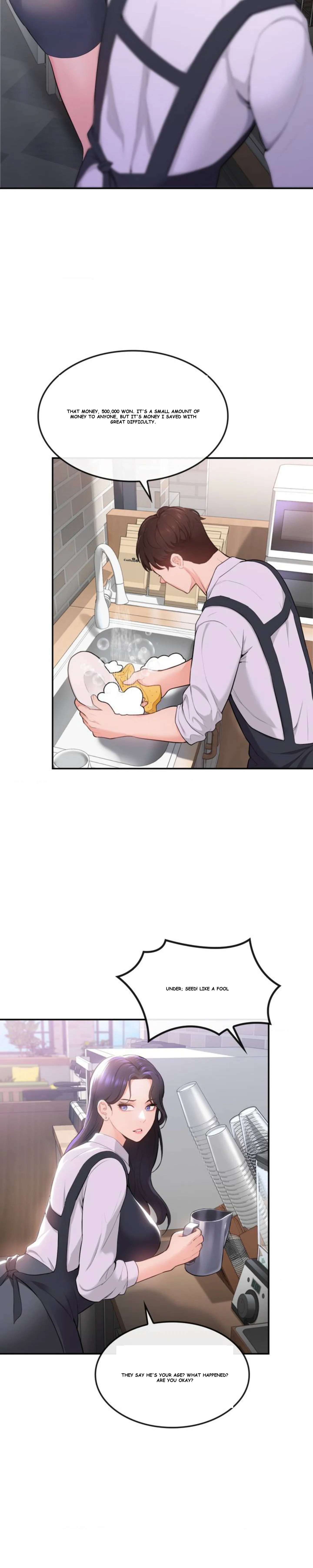Strawberry Market Chapter 1 - Page 38
