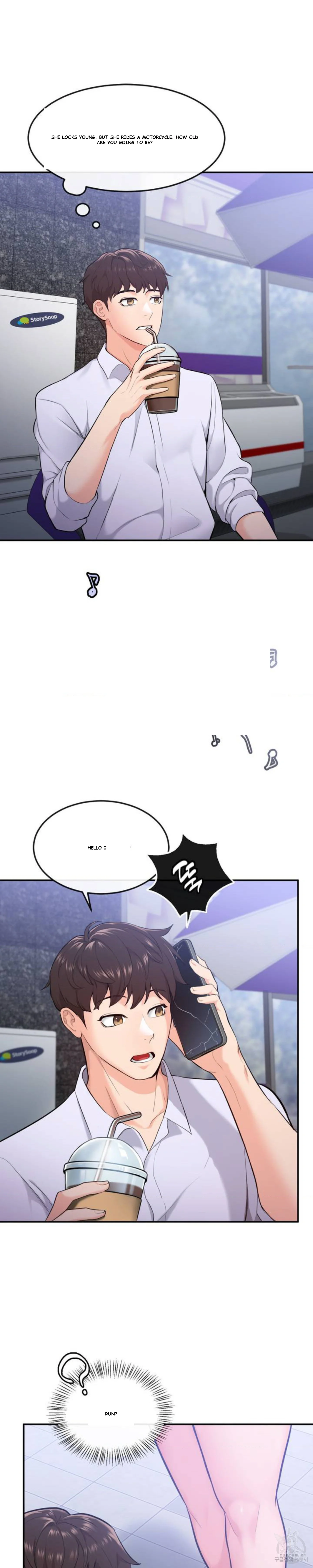 Strawberry Market Chapter 1 - Page 9