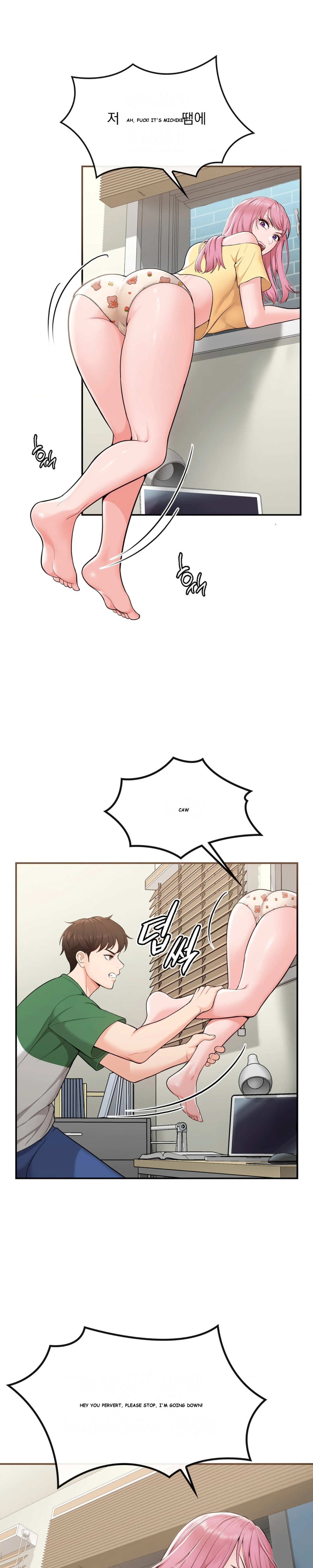 Strawberry Market Chapter 2 - Page 36