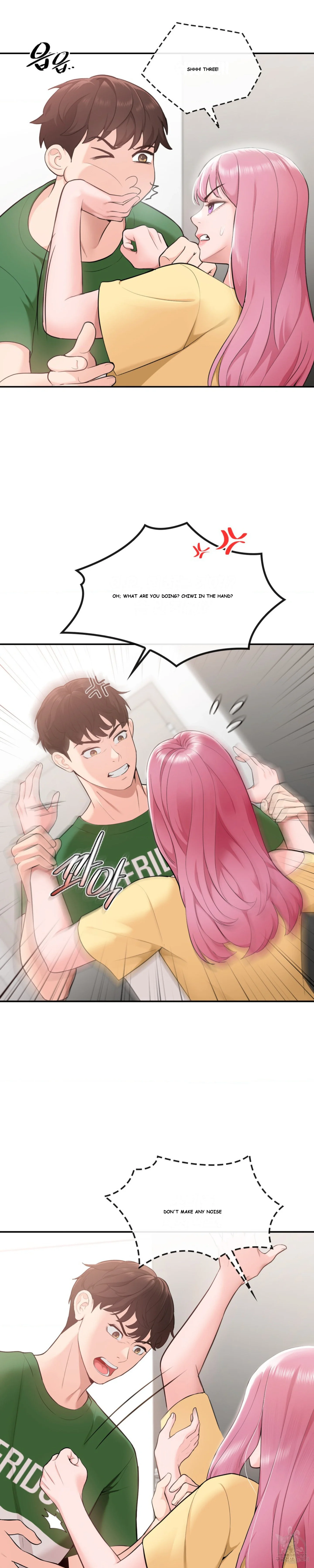 Strawberry Market Chapter 2 - Page 9