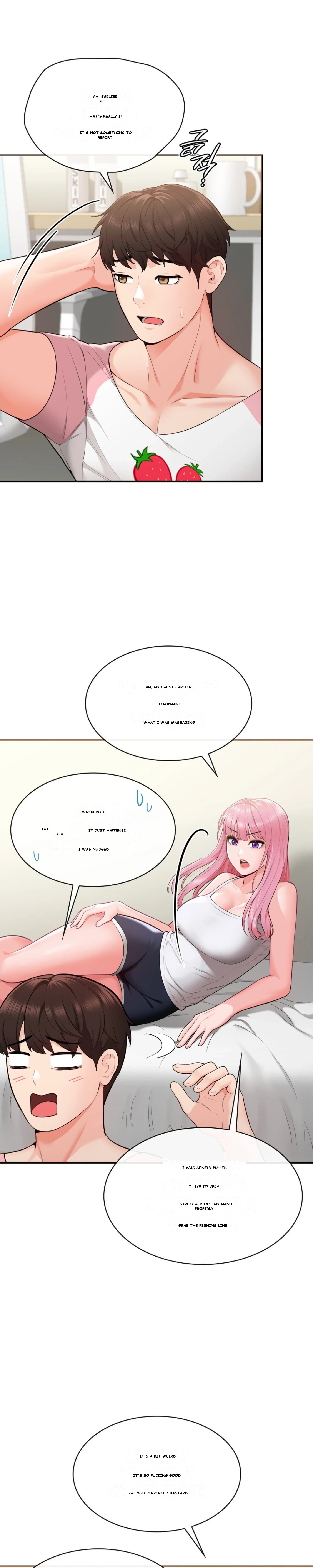 Strawberry Market Chapter 3 - Page 10