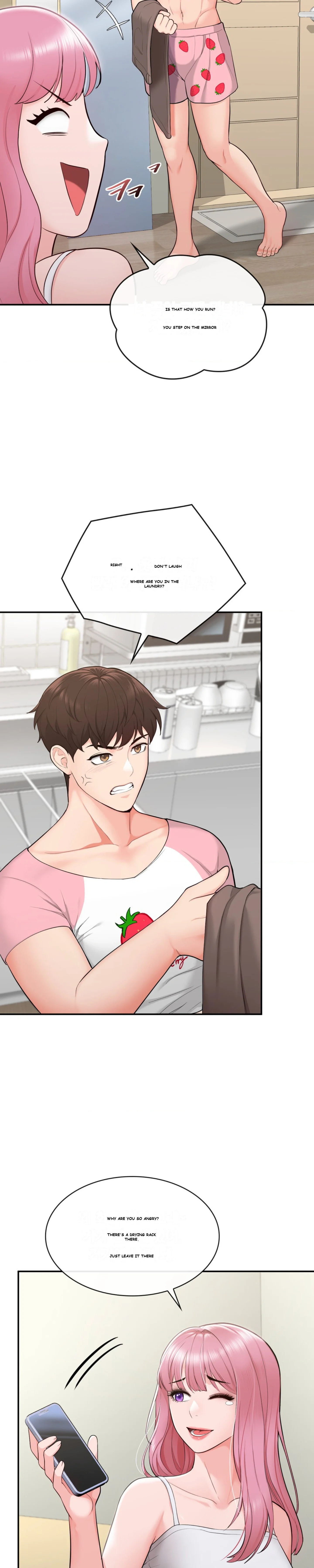 Strawberry Market Chapter 3 - Page 32