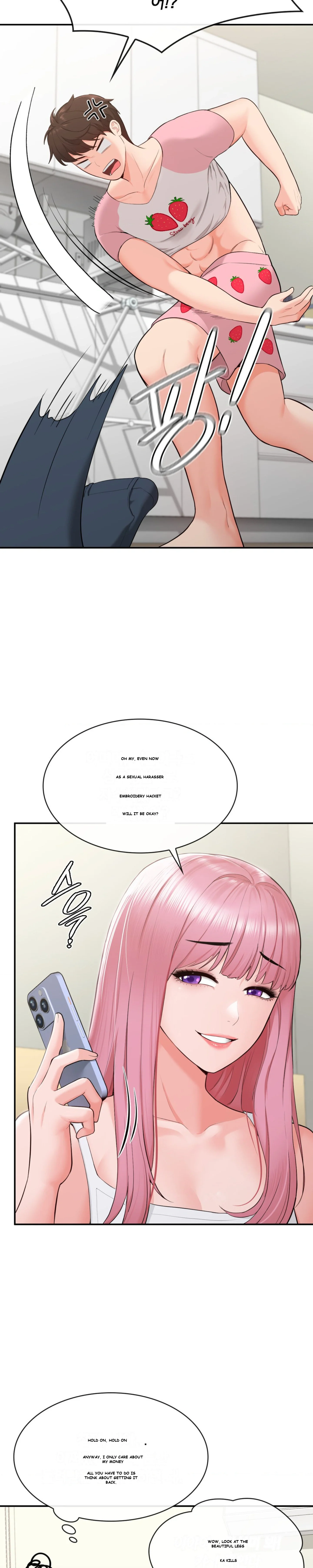 Strawberry Market Chapter 3 - Page 6