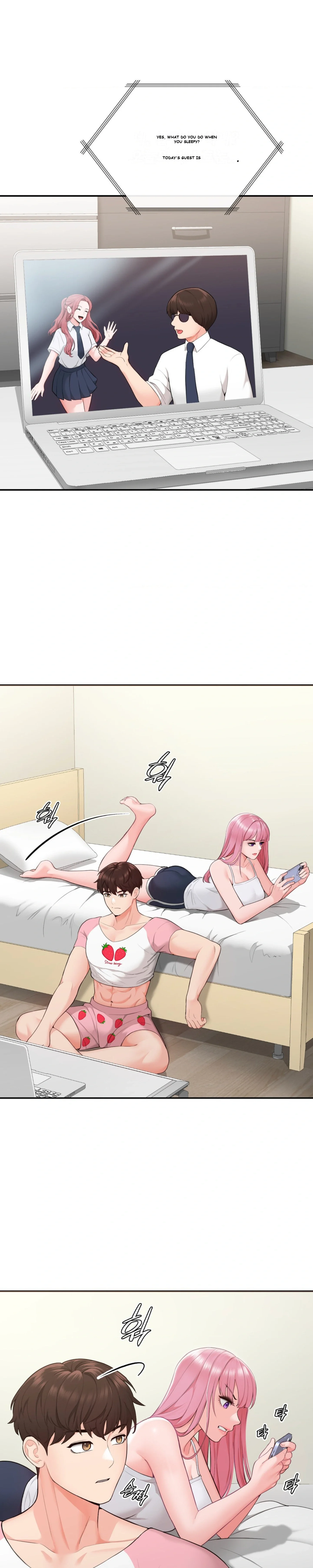 Strawberry Market Chapter 3 - Page 8