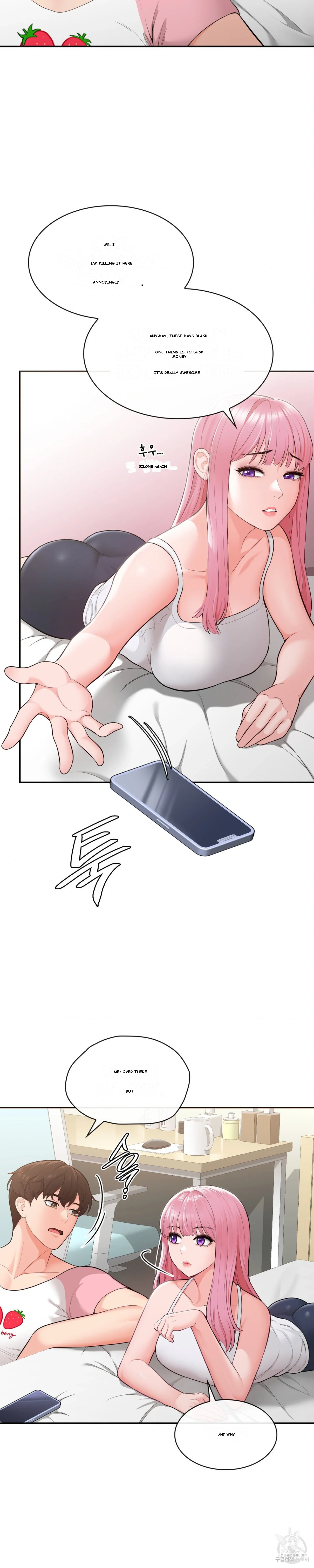 Strawberry Market Chapter 3 - Page 9