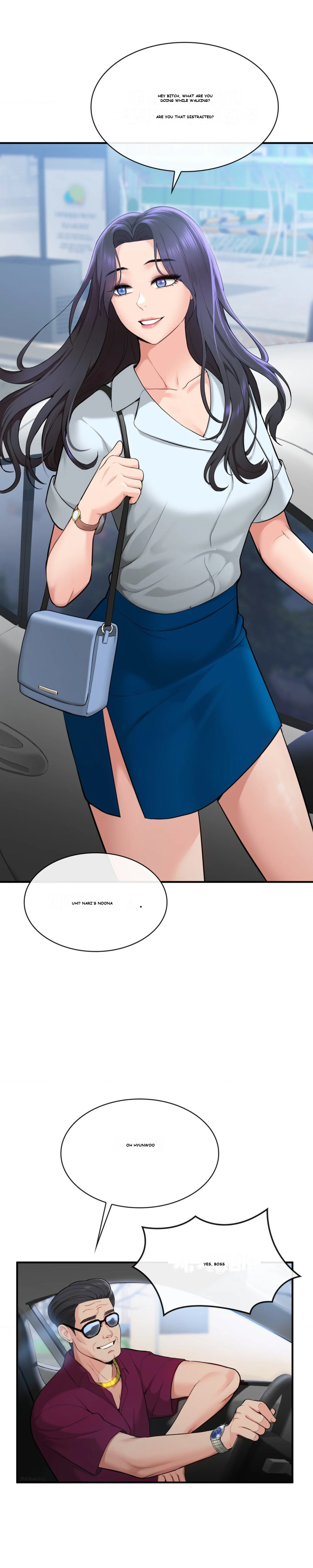 Strawberry Market Chapter 4 - Page 19