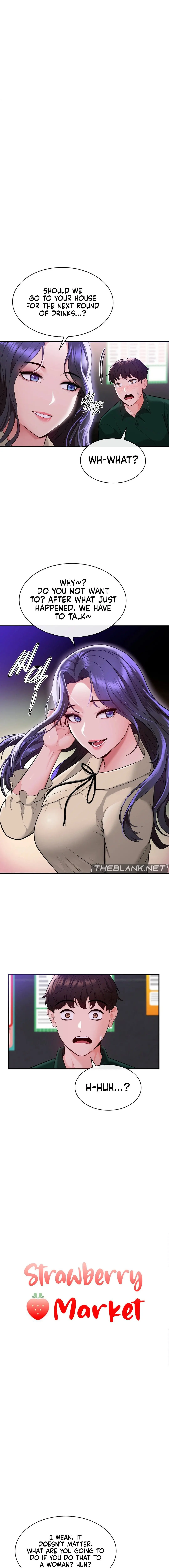 Strawberry Market Chapter 8 - Page 1