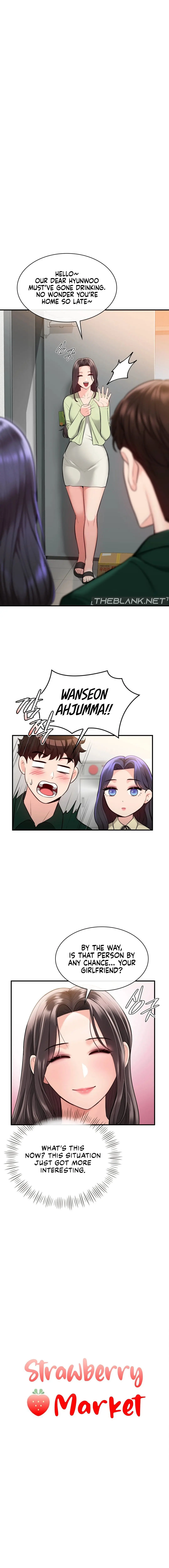 Strawberry Market Chapter 9 - Page 1