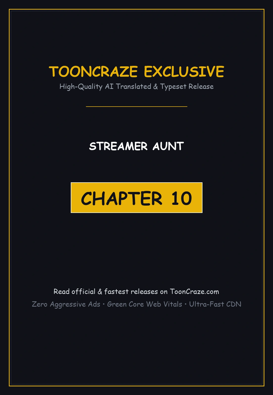 Streamer Aunt Chapter 10 - Page 1