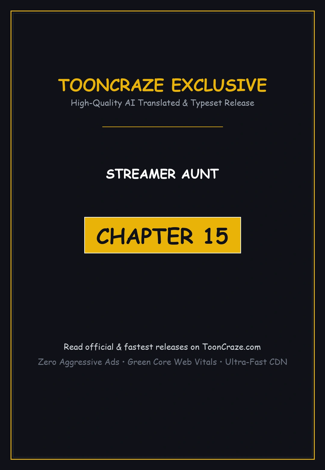 Streamer Aunt Chapter 15 - Page 1