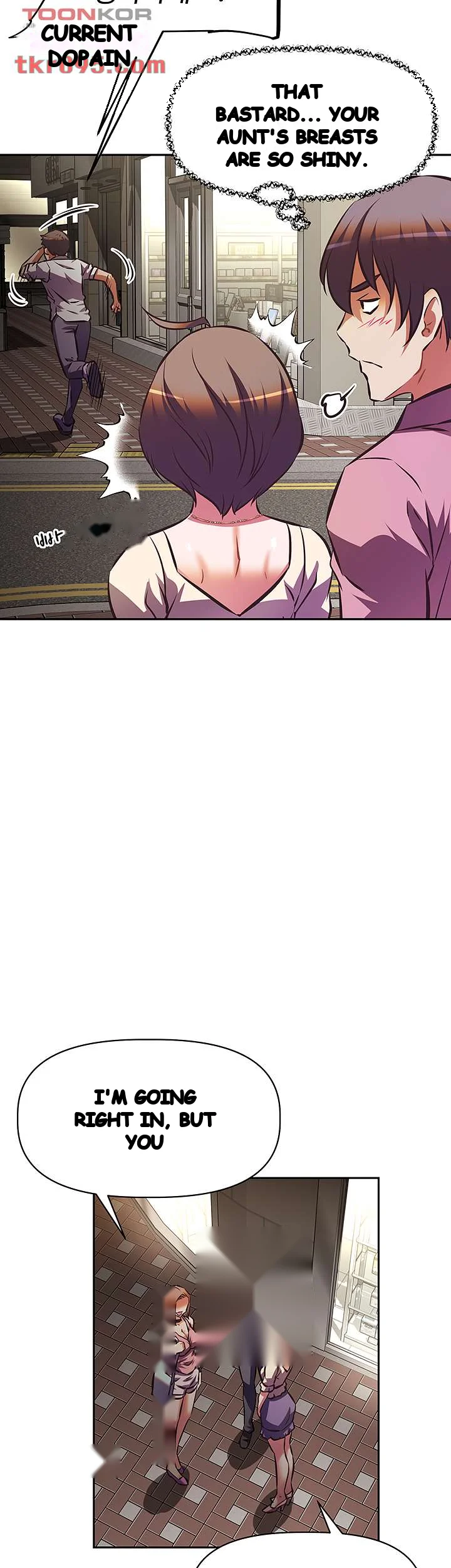 Streamer Aunt Chapter 17 - Page 38