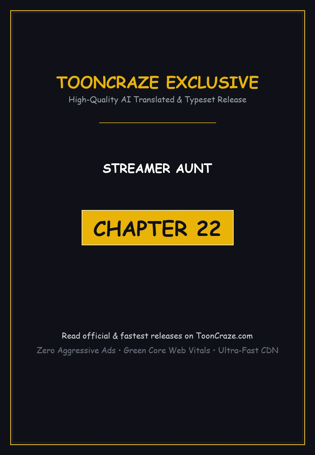 Streamer Aunt Chapter 22 - Page 1