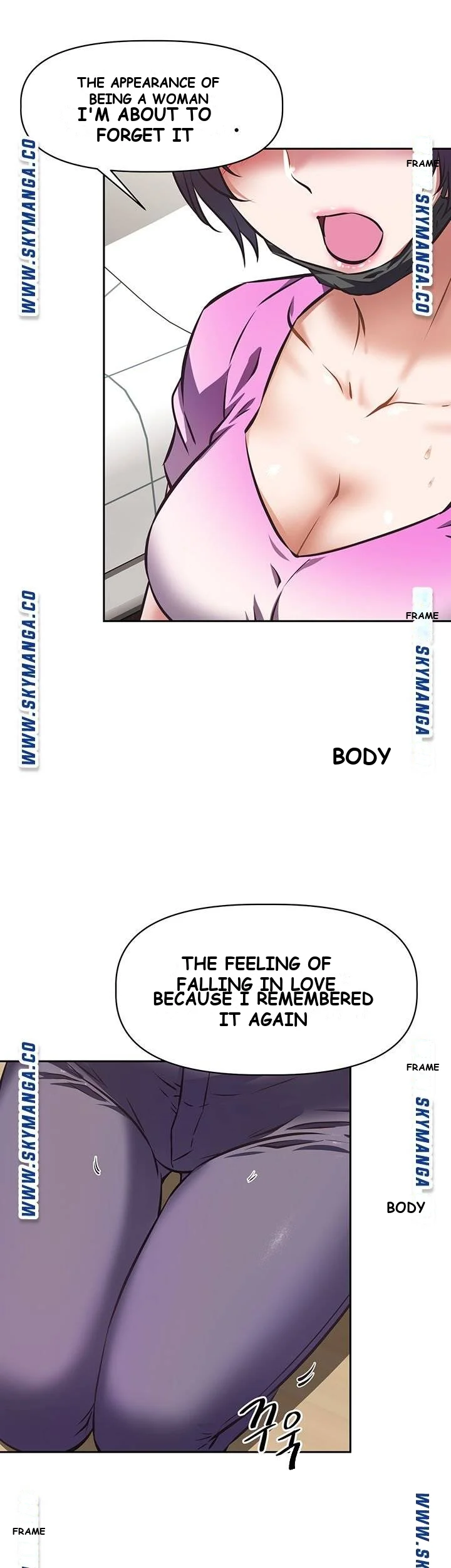 Streamer Aunt Chapter 3 - Page 61