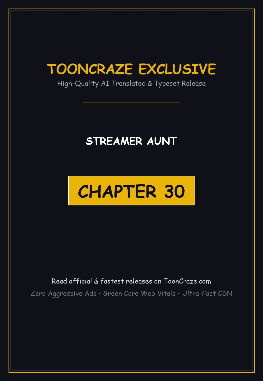 Streamer Aunt Chapter 30 - Page 1
